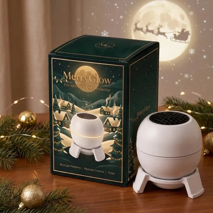 Proiettore Cielo di Natale – Luci e Fiabe™