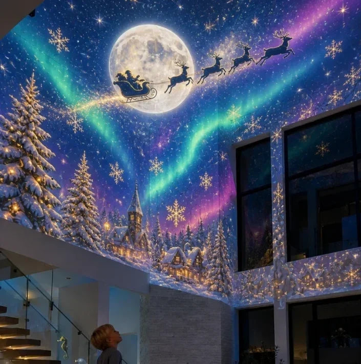 Proiettore Cielo di Natale – Luci e Fiabe™